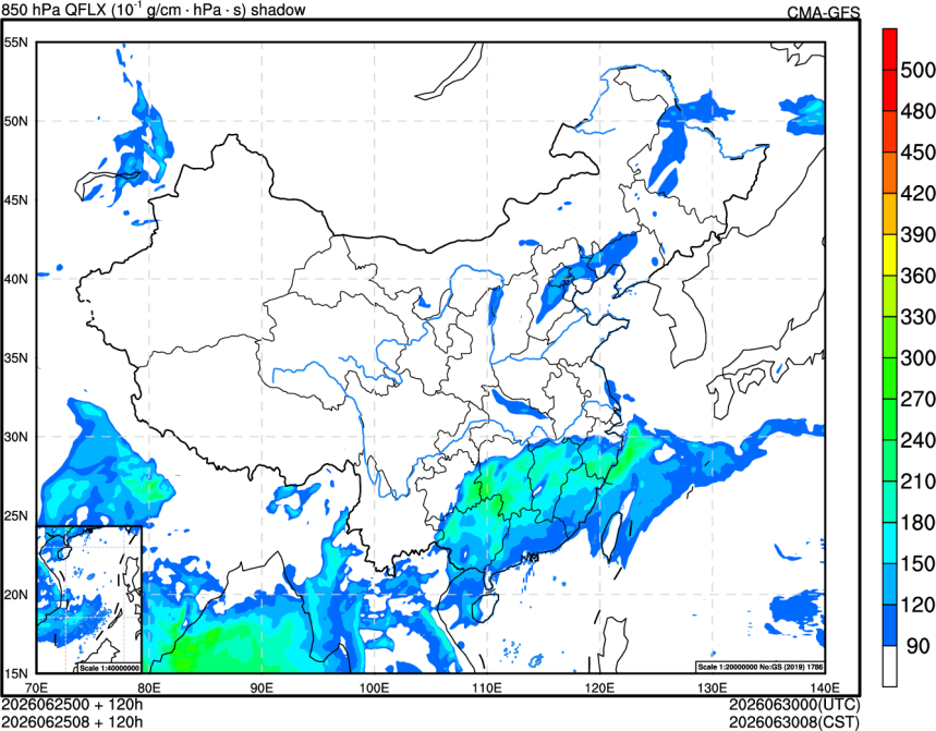 06/25 00时 +120小时