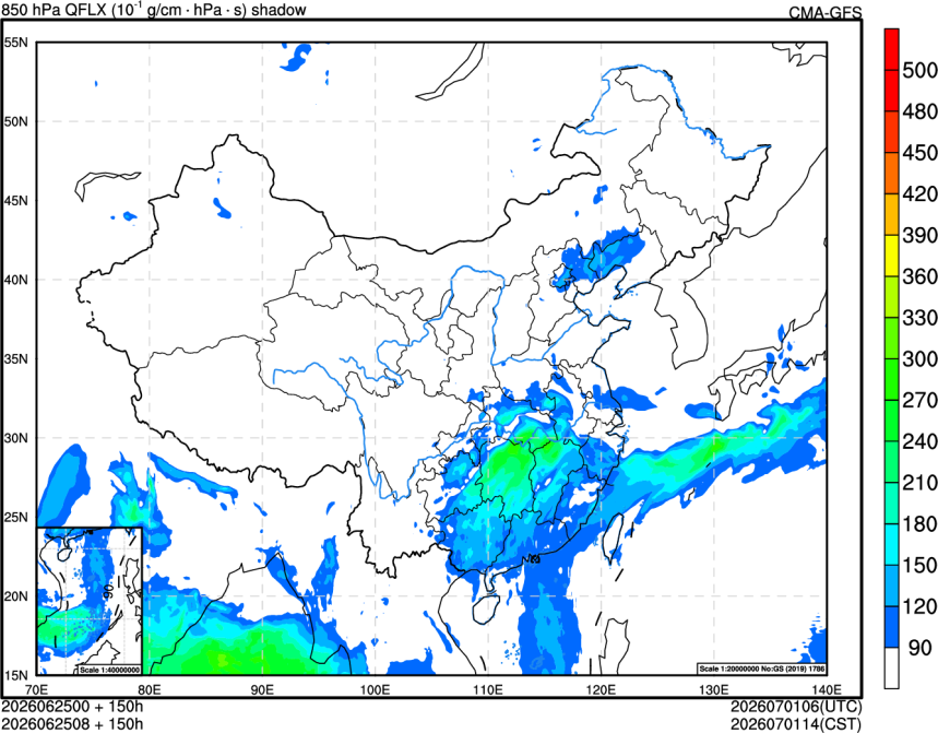 06/25 00时 +150小时