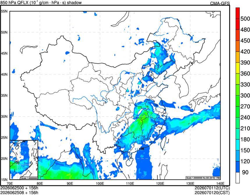 06/25 00时 +156小时