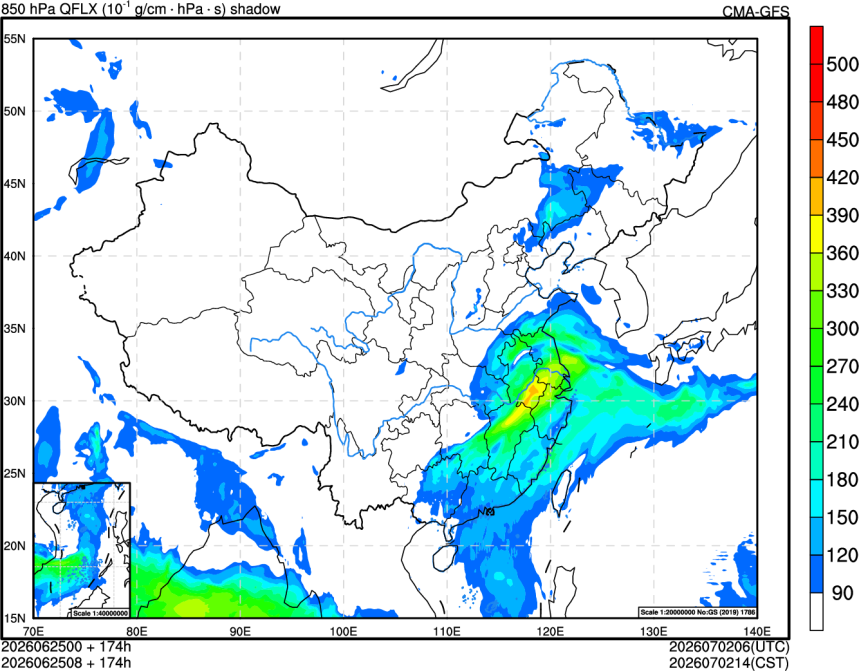 06/25 00时 +174小时