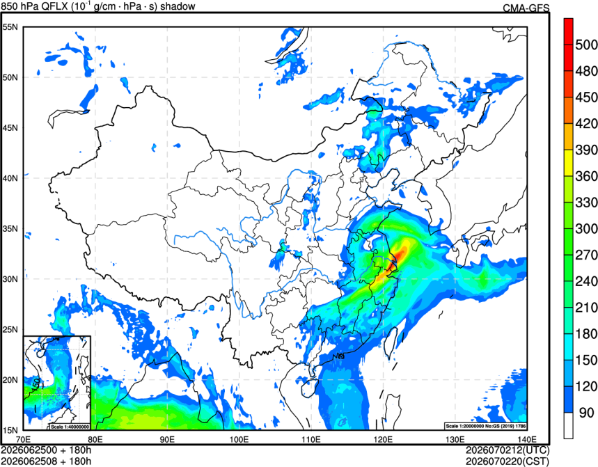 06/25 00时 +180小时