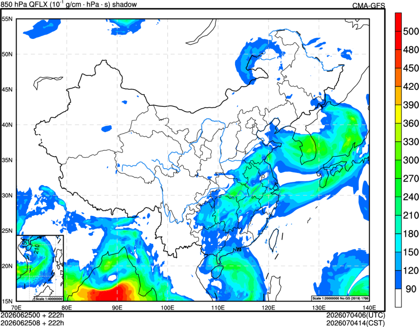 06/25 00时 +222小时