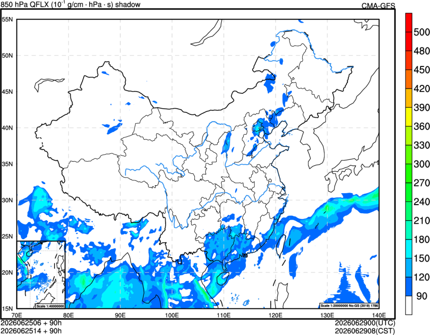 06/25 06时 +090小时