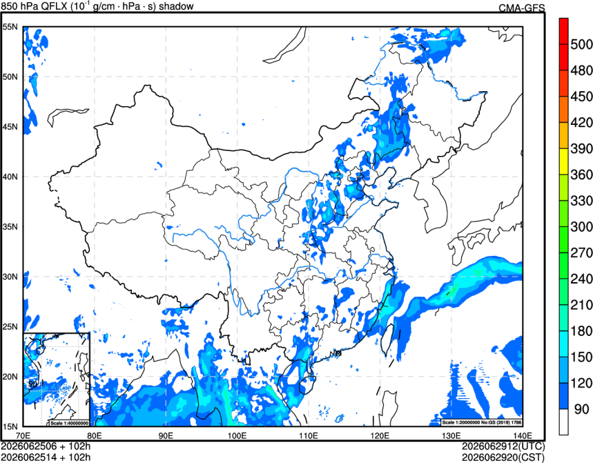 06/25 06时 +102小时