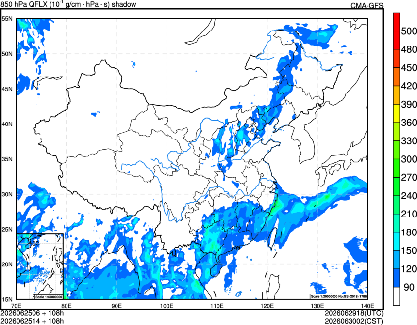 06/25 06时 +108小时