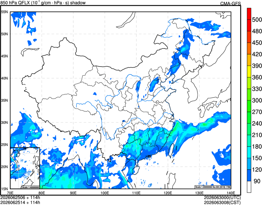 06/25 06时 +114小时