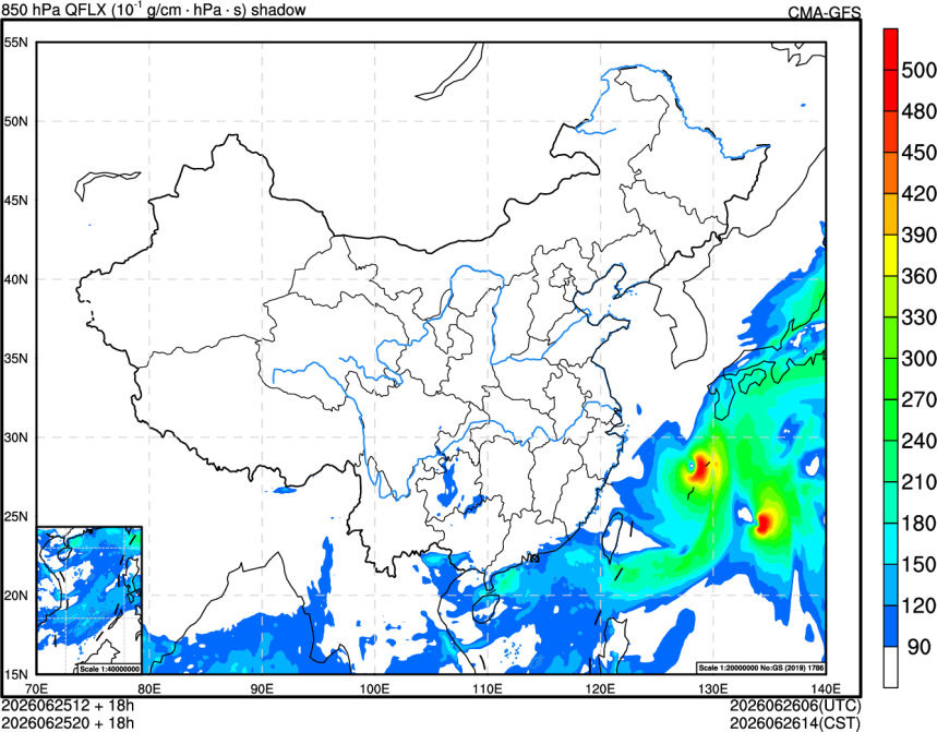06/25 12时 +018小时