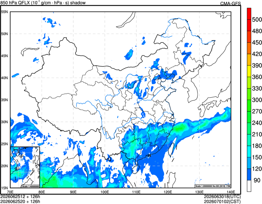 06/25 12时 +126小时