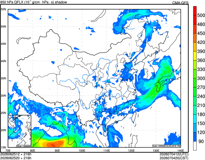 06/25 12时 +216小时
