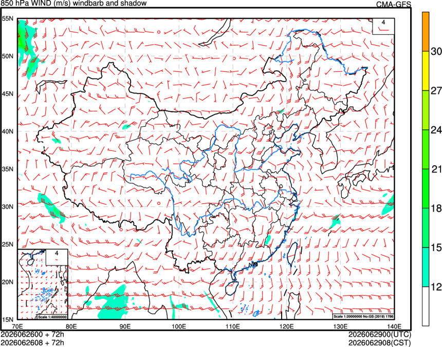 06/26 00时 +072小时