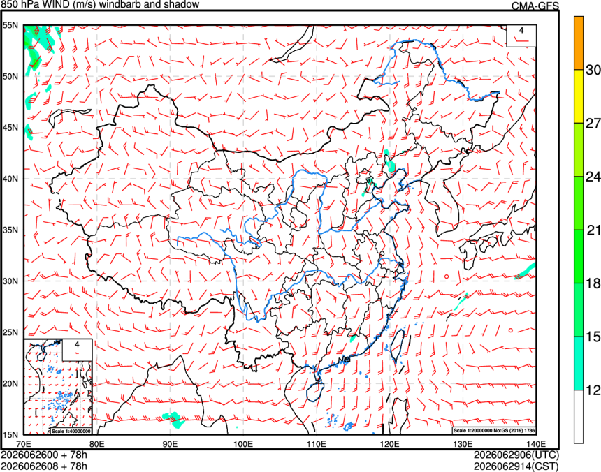06/26 00时 +078小时
