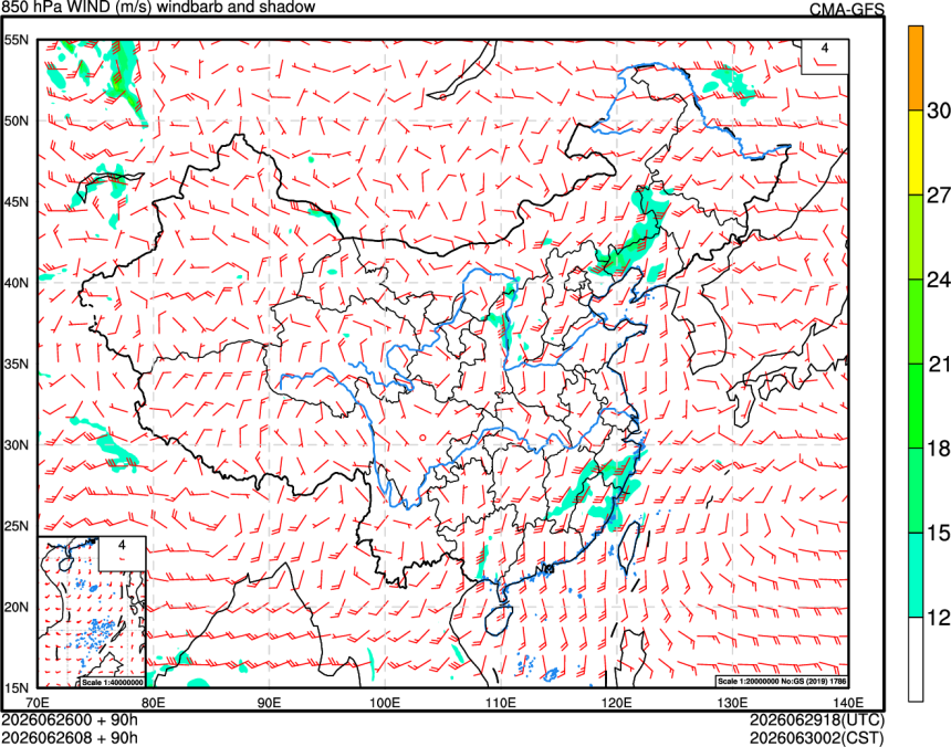06/26 00时 +090小时