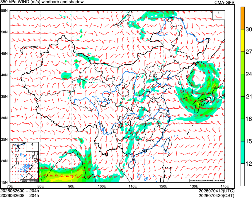 06/26 00时 +204小时