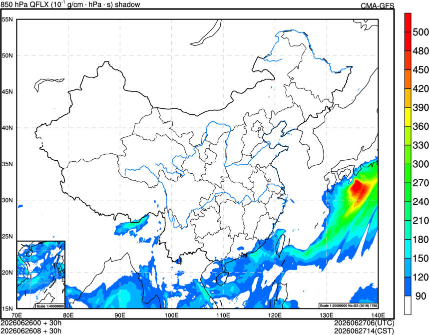 06/26 00时 +030小时