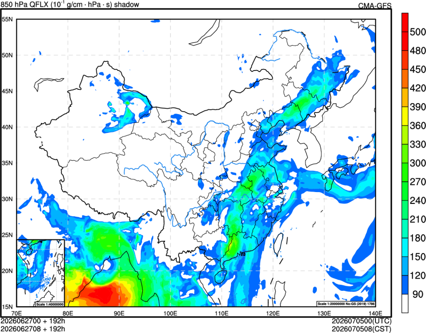 06/27 00时 +192小时