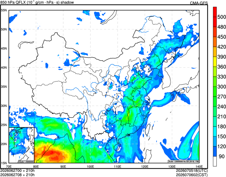 06/27 00时 +210小时