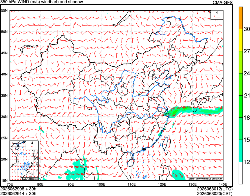 06/29 06时 +030小时