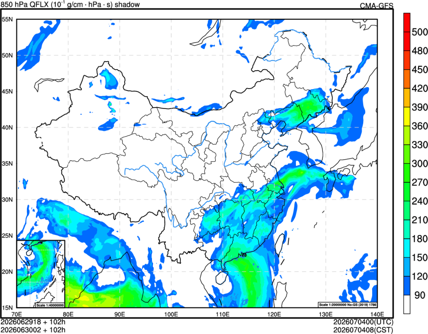 06/29 18时 +102小时