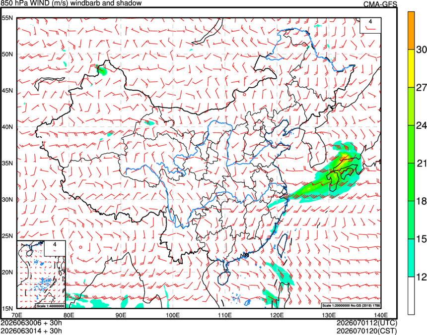 06/30 06时 +030小时