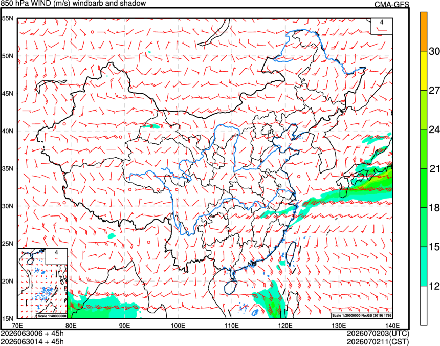 06/30 06时 +045小时