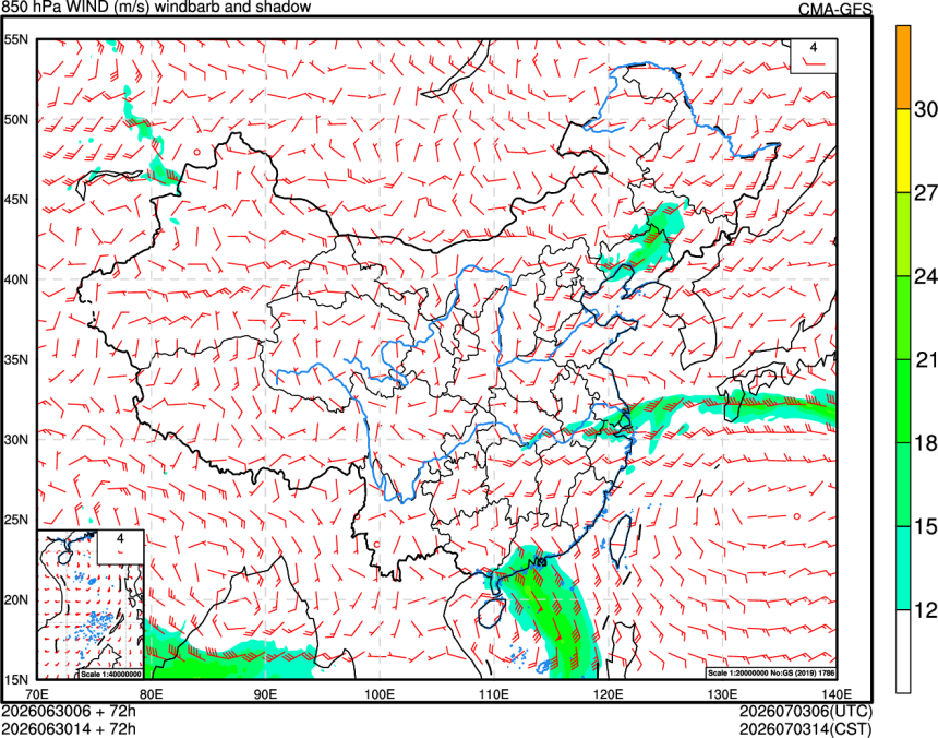 06/30 06时 +072小时