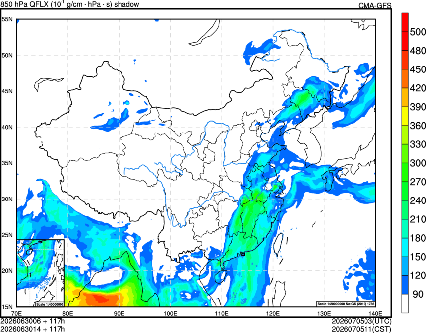 06/30 06时 +117小时