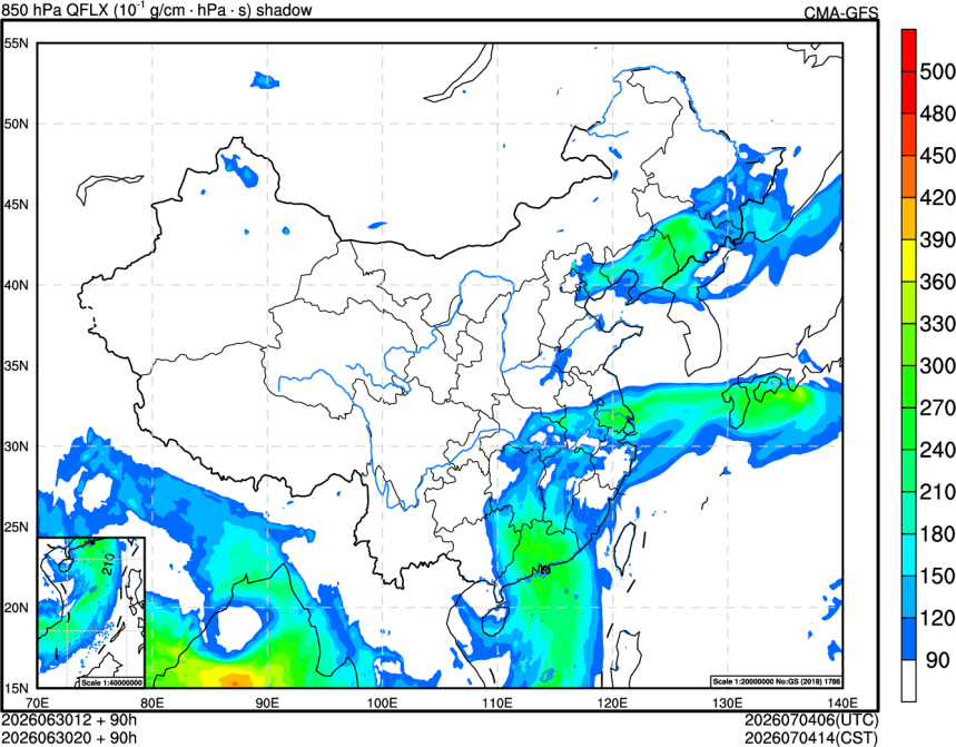 06/30 12时 +090小时