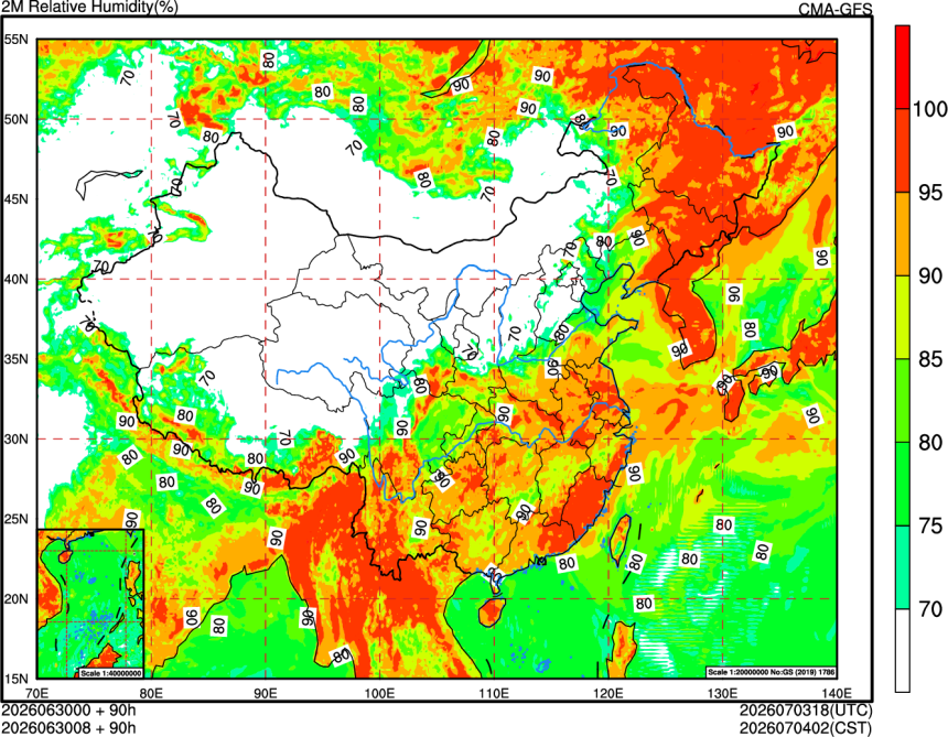 06/30 00时 +090小时
