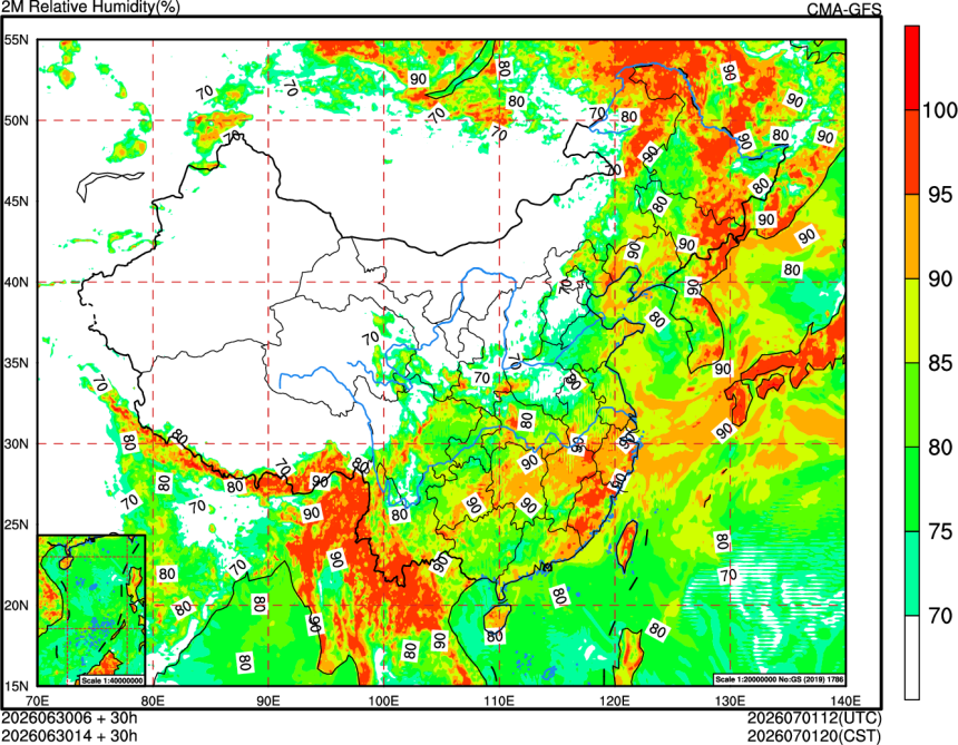 06/30 06时 +030小时