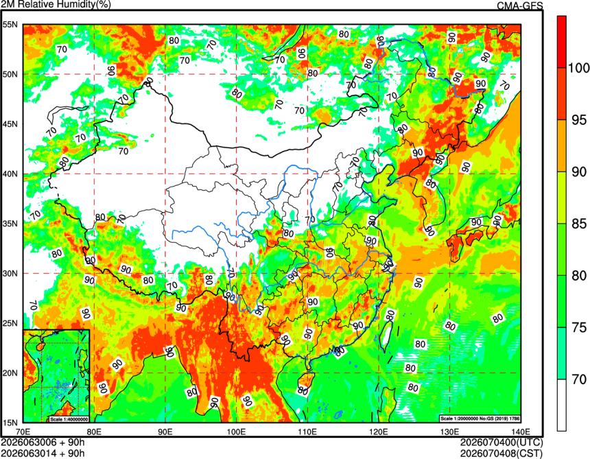 06/30 06时 +090小时