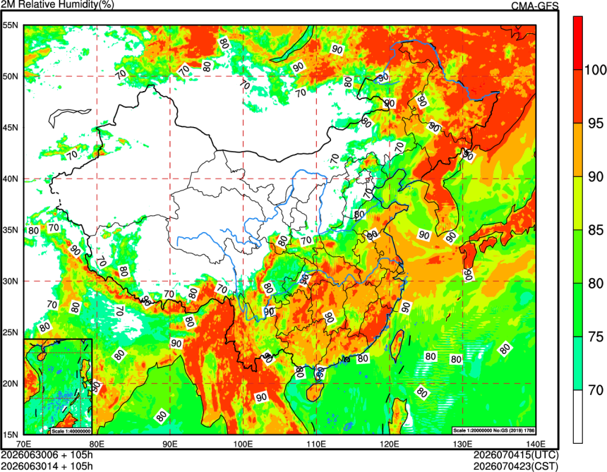 06/30 06时 +105小时