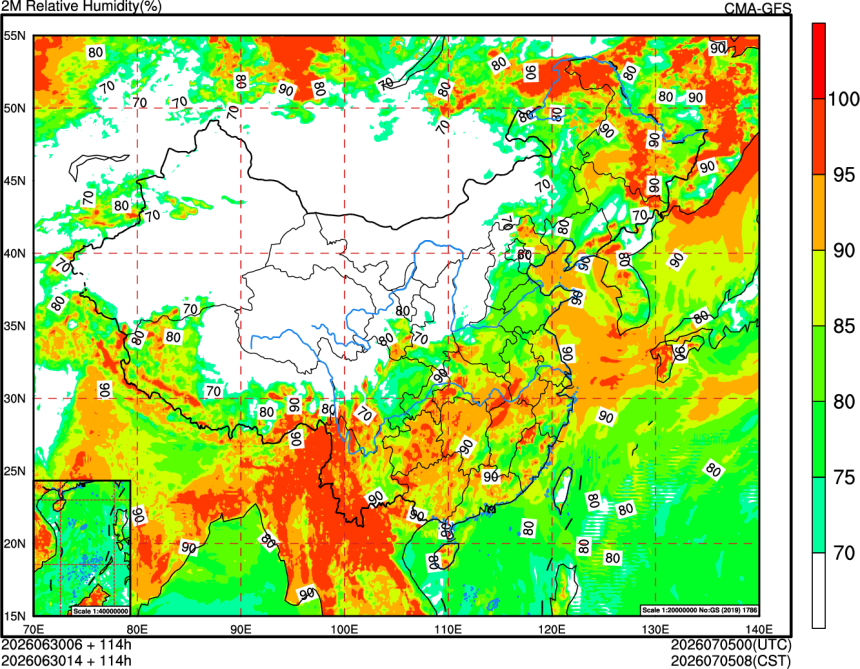 06/30 06时 +114小时