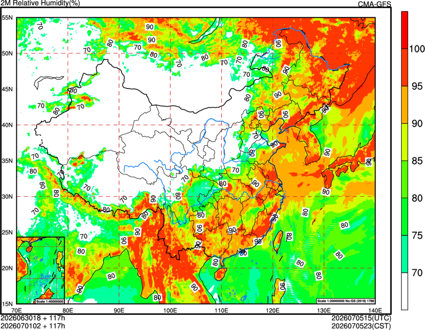 06/30 18时 +117小时