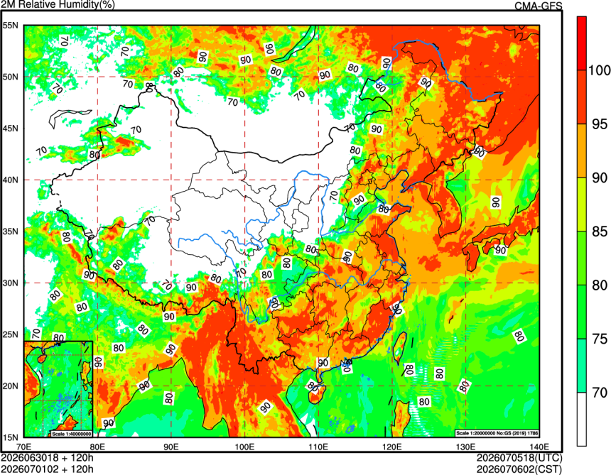 06/30 18时 +120小时