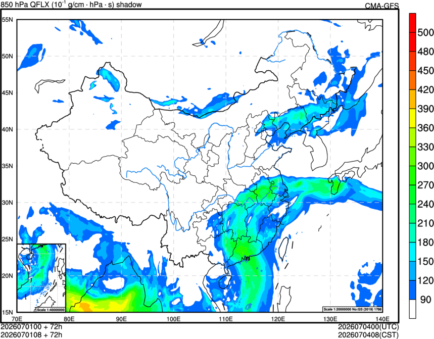 07/01 00时 +072小时