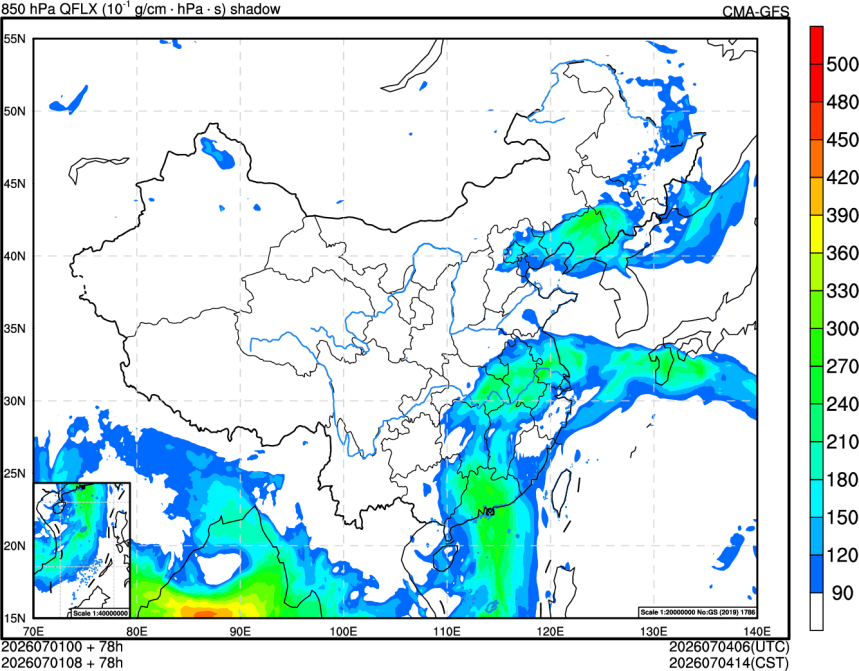 07/01 00时 +078小时