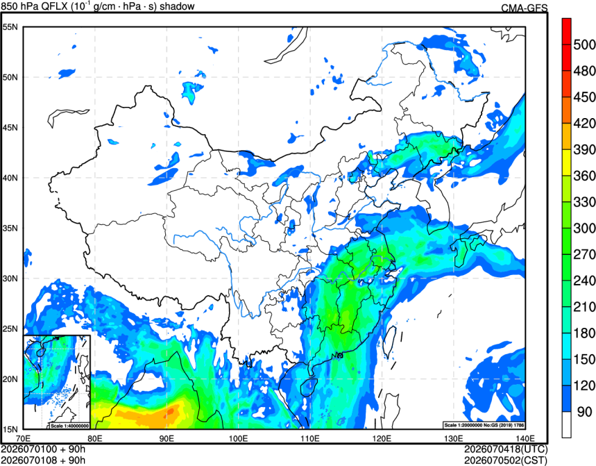07/01 00时 +090小时