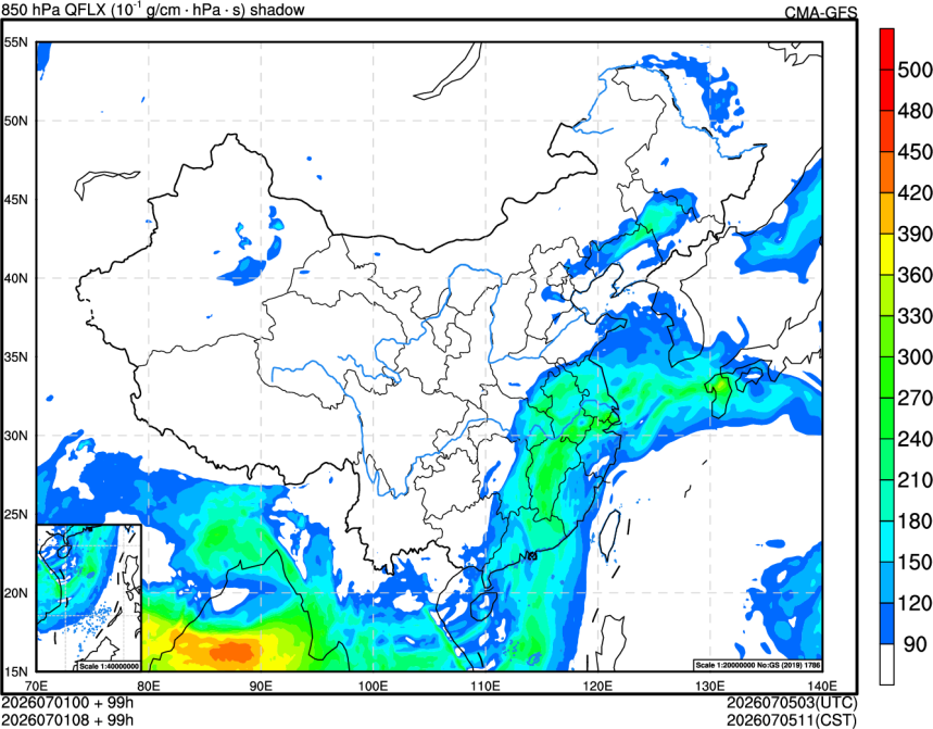07/01 00时 +099小时