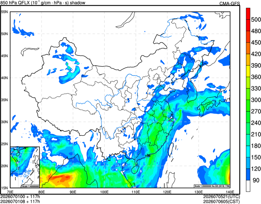 07/01 00时 +117小时