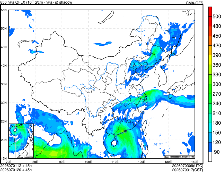 07/01 12时 +045小时