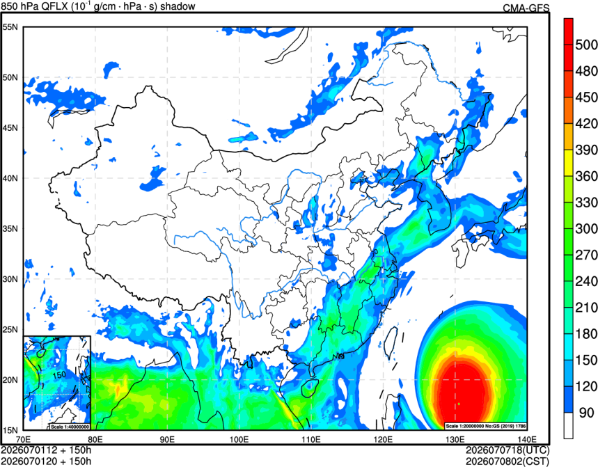 07/01 12时 +150小时