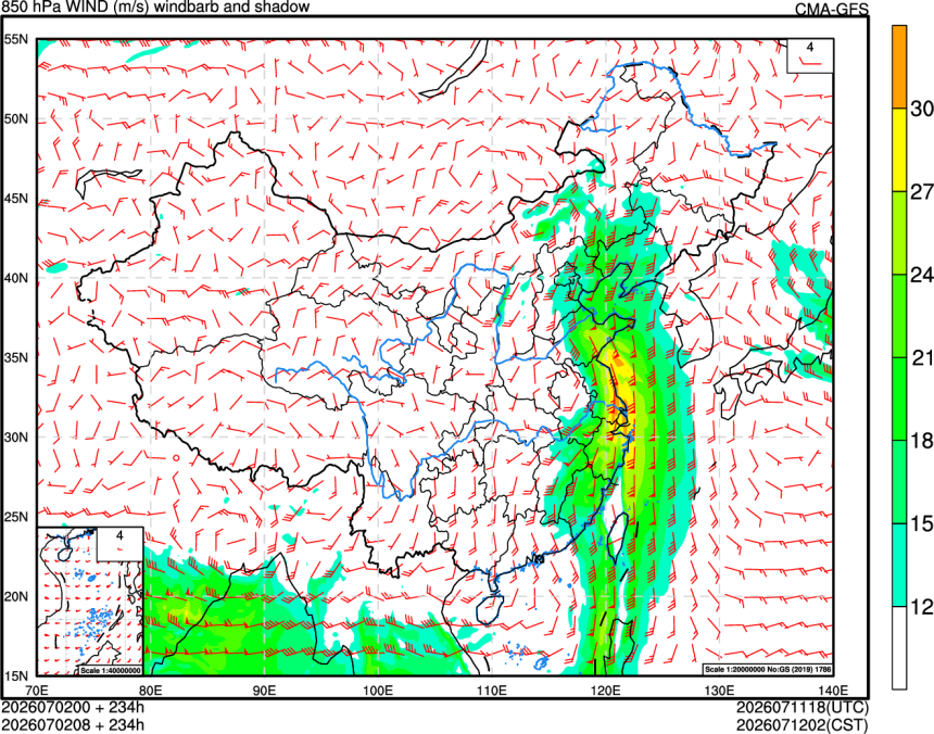 07/02 00时 +234小时