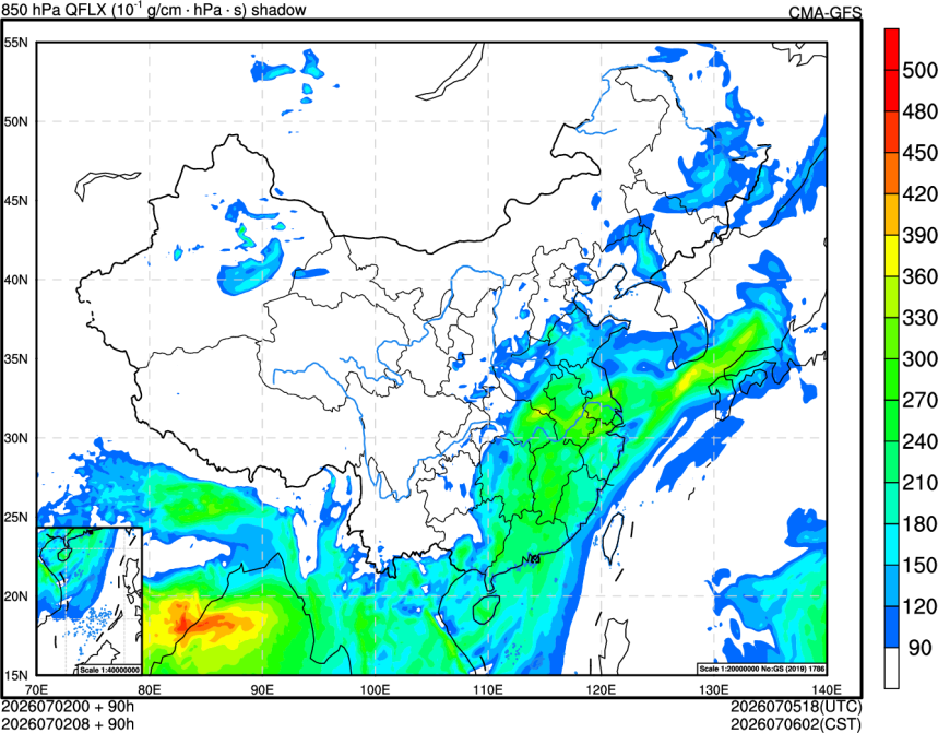 07/02 00时 +090小时
