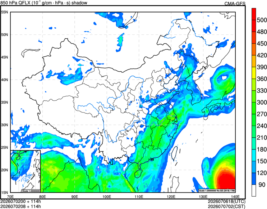 07/02 00时 +114小时