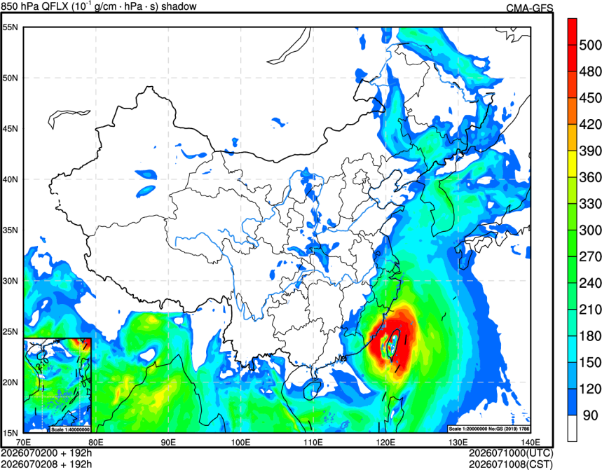 07/02 00时 +192小时