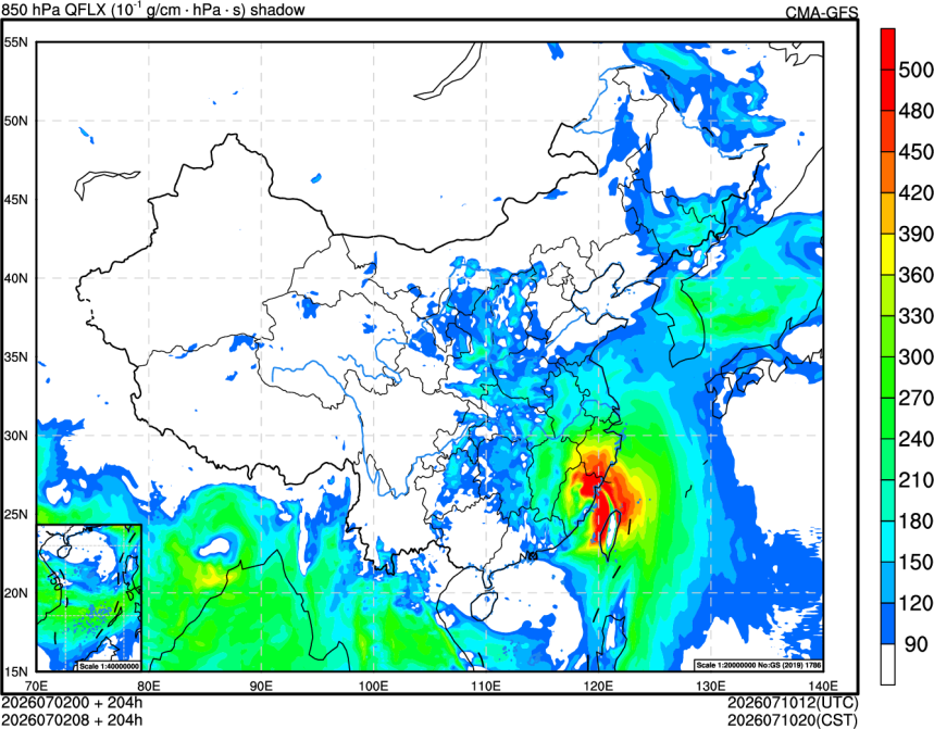 07/02 00时 +204小时