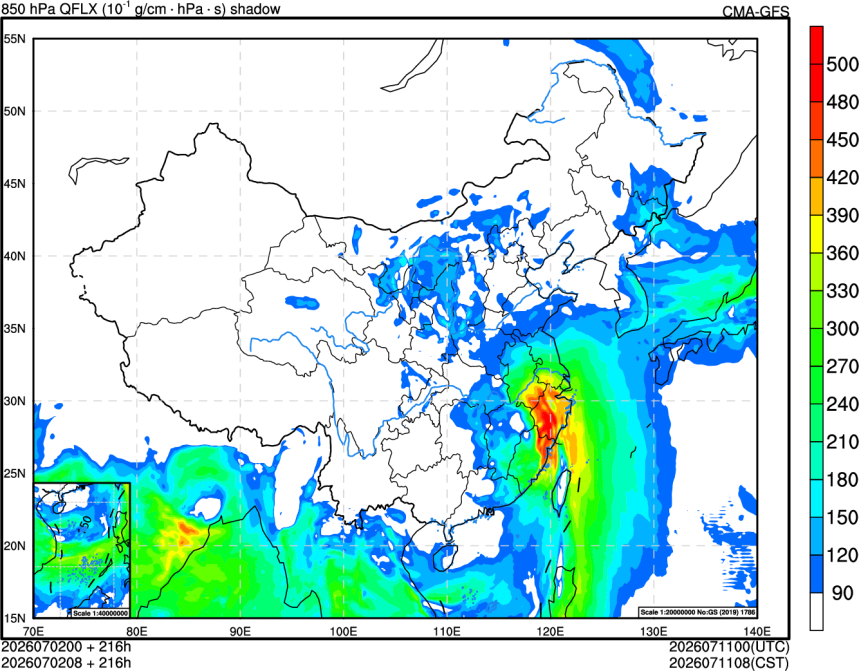 07/02 00时 +216小时