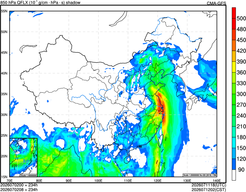 07/02 00时 +234小时