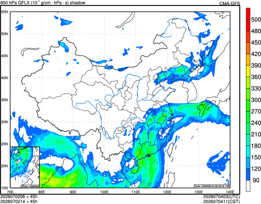 07/02 06时 +045小时
