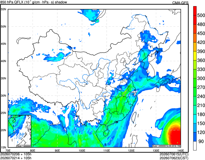 07/02 06时 +105小时